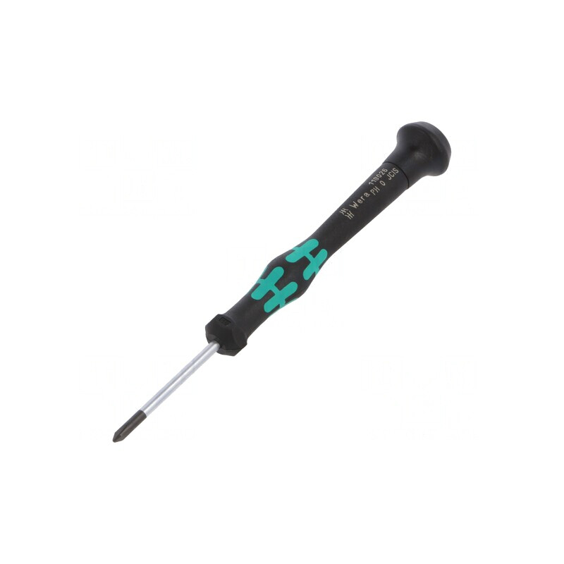 Șurubelniță Precizie Phillips PH0 Kraftform Micro | Electronic-mag.ro | Componente Electronice