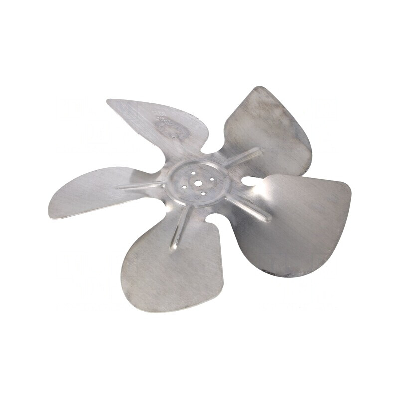 Elice cu Tiraj Indus 254mm 25° cu 4 Orificii de Montaj | Electronic-mag.ro | Componente Electronice