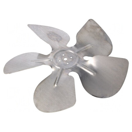 Elice cu Tiraj Indus 254mm 25° cu 4 Orificii de Montaj | Electronic-mag.ro | Componente Electronice