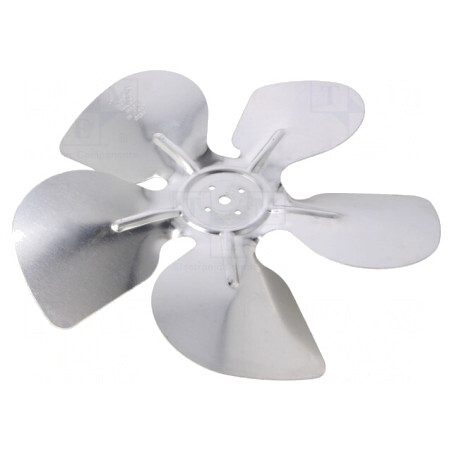 Elice cu tiraj forțat 254mm 4 orificii montaj 19° | Electronic-mag.ro | Componente Electronice