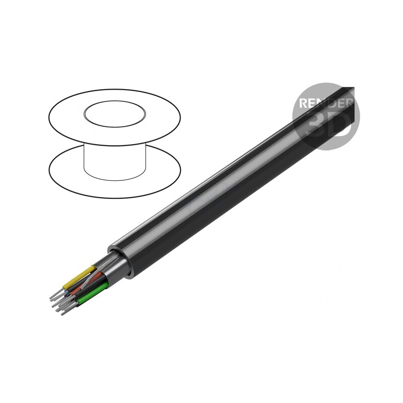 Cablu RS232 6x2x24AWG Cu Ecranat Folie Al-PET PVC Crom | Electronic-mag.ro | Componente Electronice Cablu RS232 6x2x24AWG Cu Ecranat Folie Al-PET PVC Crom | Electronic-mag.ro | Componente Electronice