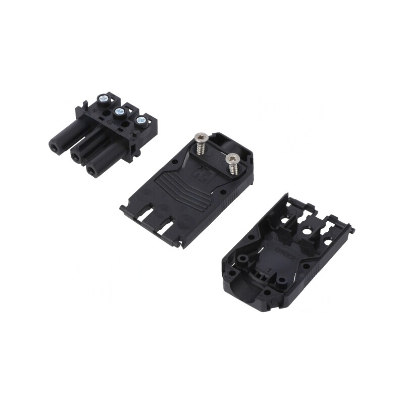 Conector Alimentare AC Terminal cu Șurub 20A 3 PIN | Electronic-mag.ro | Componente Electronice Conector Alimentare AC Terminal cu Șurub 20A 3 PIN | Electronic-mag.ro | Componente Electronice