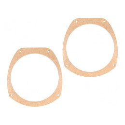 Distanţier MDF 165mm Land Rover Lăcuit 2buc | Electronic-mag.ro | Componente Electronice