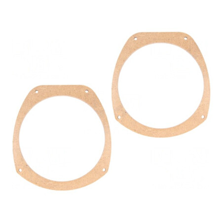 Distanţier MDF 165mm Land Rover Lăcuit 2buc | Electronic-mag.ro | Componente Electronice