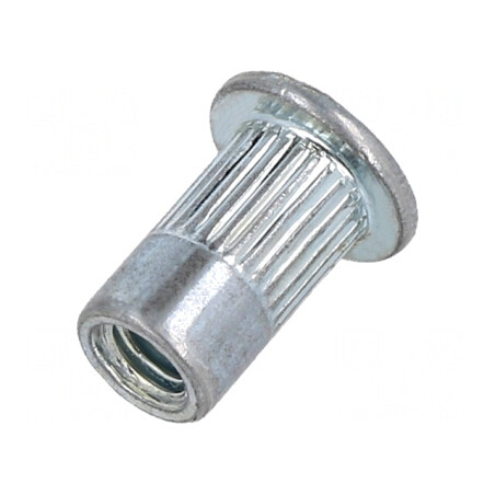 Piuliţă nit M4 oțel set 10 buc. | Electronic-mag.ro | Componente Electronice