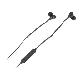 Căști Wireless cu Microfon Negru USB 20-22000Hz | Electronic-mag.ro | Componente Electronice