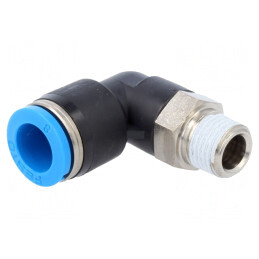 Racord push-in 90° 8mm 0,95-6bar | Electronic-mag.ro | Componente Electronice