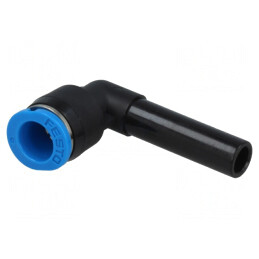 Racord Push-In 90° Polimer 0,95-6bar | Electronic-mag.ro | Componente Electronice