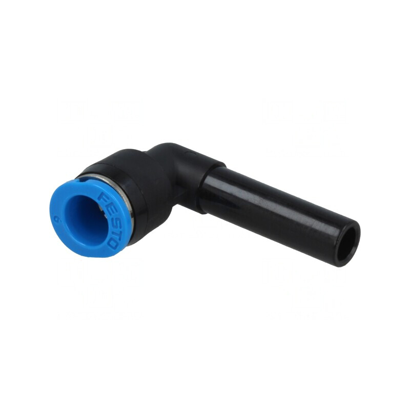 Racord Push-In 90° Polimer 0,95-6bar | Electronic-mag.ro | Componente Electronice