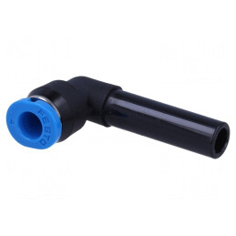 Racord Push-in Unghi 90° 4mm 0,95-6bar | Electronic-mag.ro | Componente Electronice