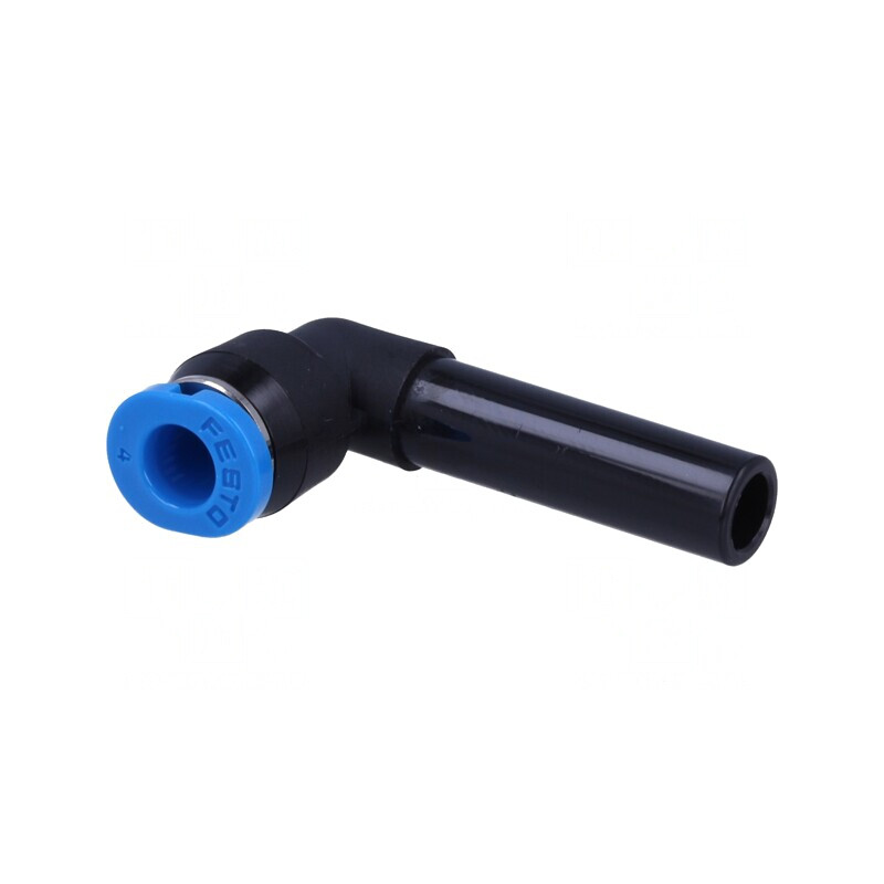 Racord Push-in Unghi 90° 4mm 0,95-6bar | Electronic-mag.ro | Componente Electronice