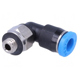 Racord Push-in 90° 4mm | Electronic-mag.ro | Componente Electronice