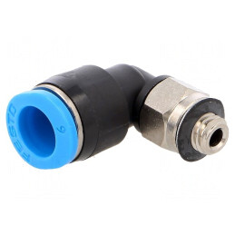 Racord Push-in 90° 6mm 0,95-6bar | Electronic-mag.ro | Componente Electronice