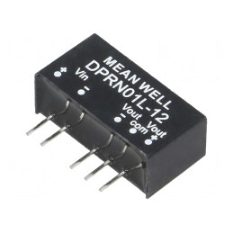 Convertor DC/DC 1W 5V la 12V și -12V | Electronic-mag.ro | Componente Electronice