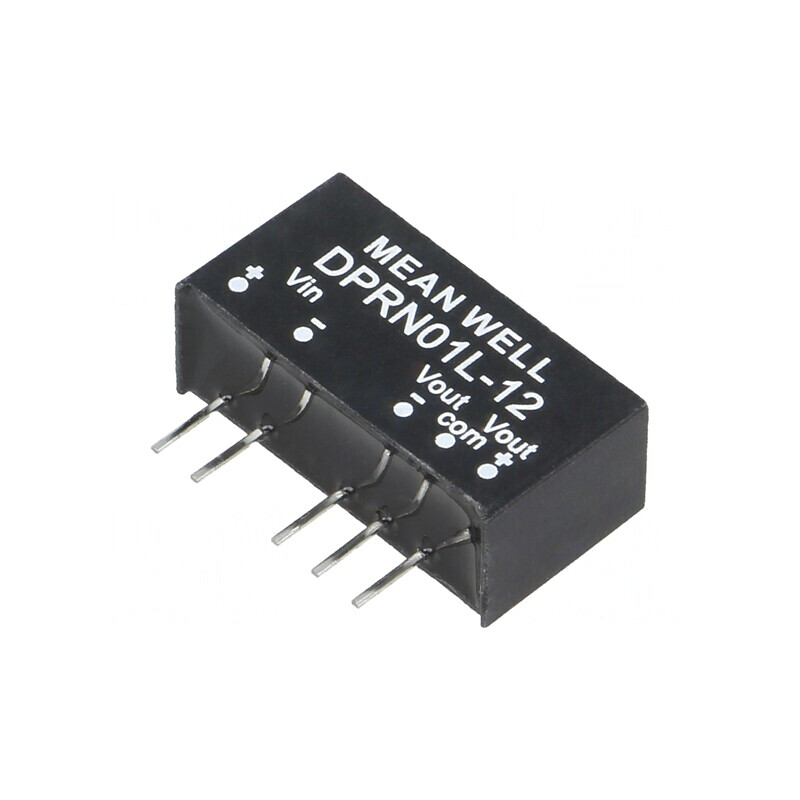 Convertor DC/DC 1W 5V la 12V și -12V | Electronic-mag.ro | Componente Electronice