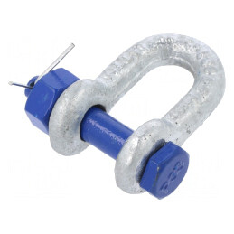 Cheie oțel pentru cabluri zincate 10mm 3/8 | Electronic-mag.ro | Componente Electronice