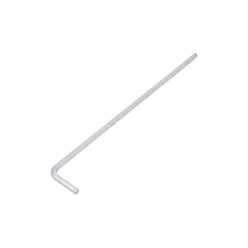 Cheie imbus sferică HEX 3mm oțel crom-vanadium | Electronic-mag.ro | Componente Electronice