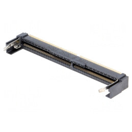 Conector: DDR4; verticale; inverse; SMT; PIN: 260; 14,7mm; 2V