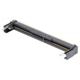 Conector DDR4 Verticale Inverse SMT 260 PIN 14.7mm | Electronic-mag.ro | Componente Electronice