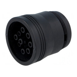 Conector Cablu-Cablu AHD Mamă 9-PIN 55-125°C | Electronic-mag.ro | Componente Electronice
