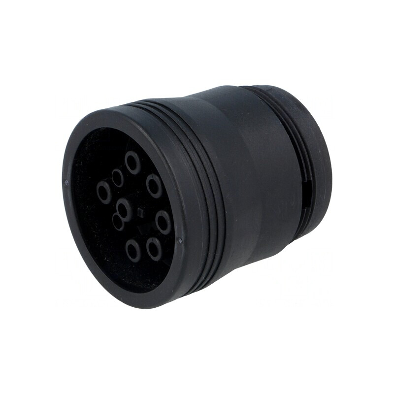 Conector Cablu-Cablu AHD Mamă 9-PIN 55-125°C | Electronic-mag.ro | Componente Electronice