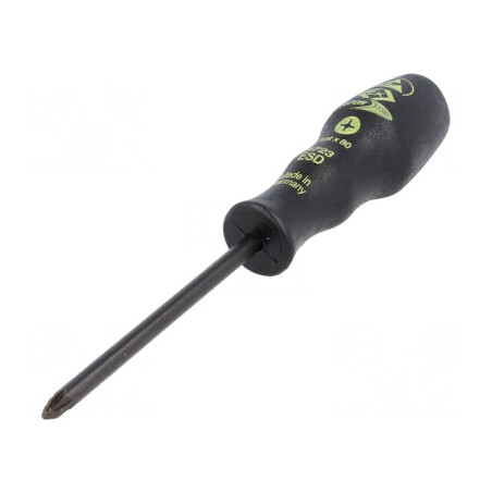 Şurubelniţă Pozidriv PZ1 ESD 80mm | Electronic-mag.ro | Componente Electronice