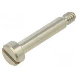 Șurub UNC6-32x19,1 Cap Rotund Oțel Inoxidabil | Electronic-mag.ro | Componente Electronice
