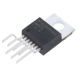 Adaptor DC/DC 8-40V la 5V 5A TO220-7 | Electronic-mag.ro | Componente Electronice