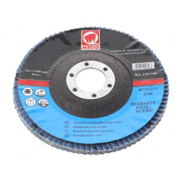 Disc de șlefuit cu lambouri 115mm 22mm | Electronic-mag.ro | Componente Electronice