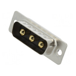 Mufă D-Sub 3 Pin PCB THT 240V | Electronic-mag.ro | Componente Electronice