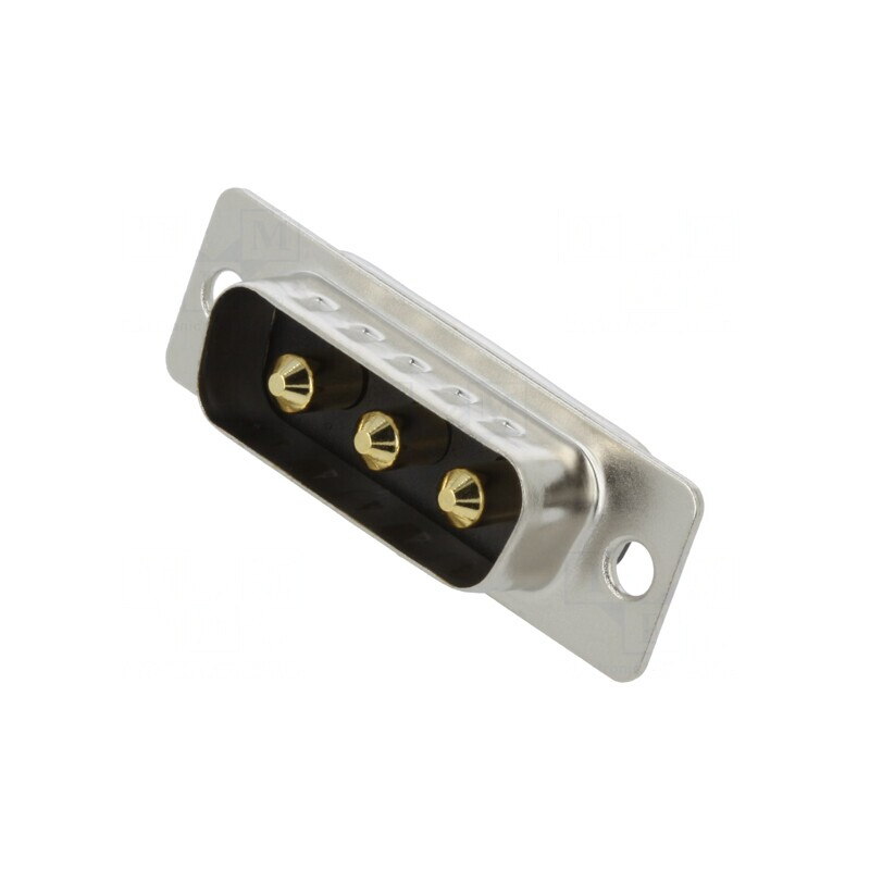 Mufă D-Sub 3 Pin PCB THT 240V | Electronic-mag.ro | Componente Electronice