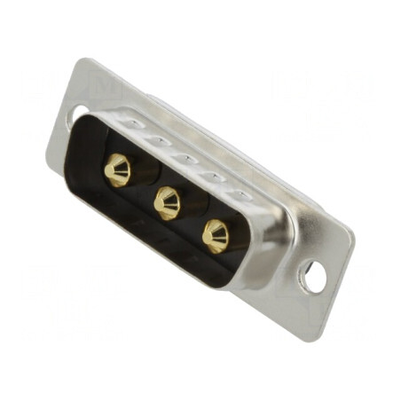 Mufă D-Sub 3 Pin PCB THT 240V | Electronic-mag.ro | Componente Electronice