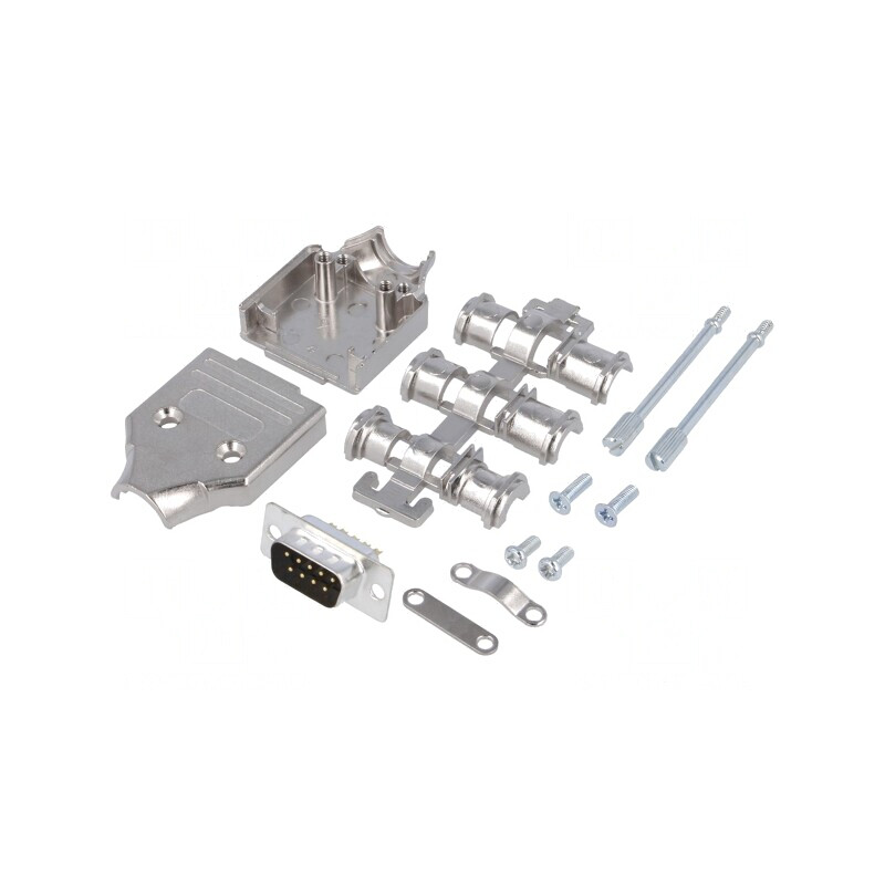 D-Sub PIN 9 Mufă Tată Lipire Pe Cablu Set Complet | Electronic-mag.ro | Componente Electronice D-Sub PIN 9 Mufă Tată Lipire Pe Cablu Set Complet | Electronic-mag.ro | Componente Electronice