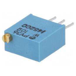 Potențiometru Vertical 10Ω 500mW THT Linear ±10% | Electronic-mag.ro | Componente Electronice