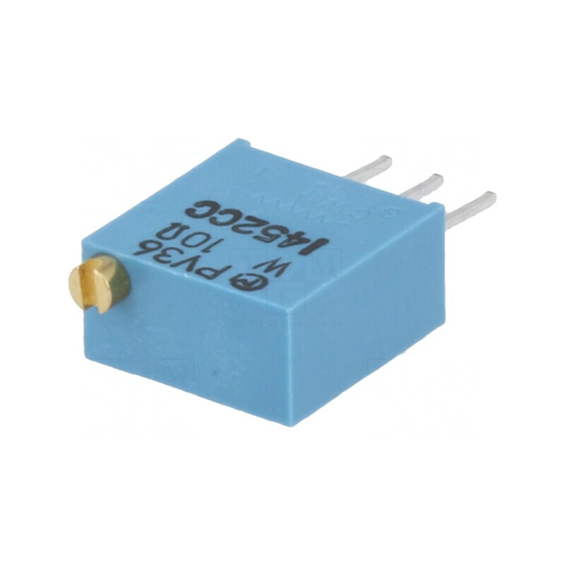Potențiometru Vertical 10Ω 500mW THT Linear ±10% | Electronic-mag.ro | Componente Electronice