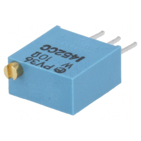 Potențiometru Vertical 10Ω 500mW THT Linear ±10% | Electronic-mag.ro | Componente Electronice