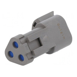 Conector cablu-cablu gri IP68 -20÷150°C | Electronic-mag.ro | Componente Electronice