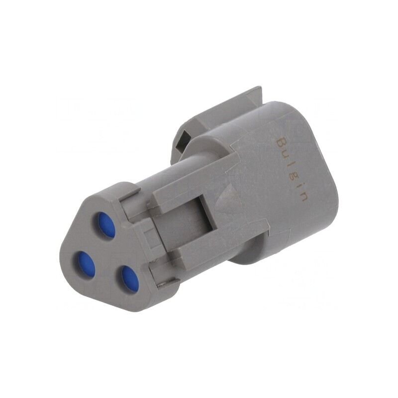 Conector cablu-cablu gri IP68 -20÷150°C | Electronic-mag.ro | Componente Electronice