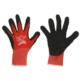 Mănuși de protecție XL Negru/Roșu | Electronic-mag.ro | Componente Electronice