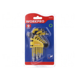Set chei Torx® 9 piese | Electronic-mag.ro | Componente Electronice