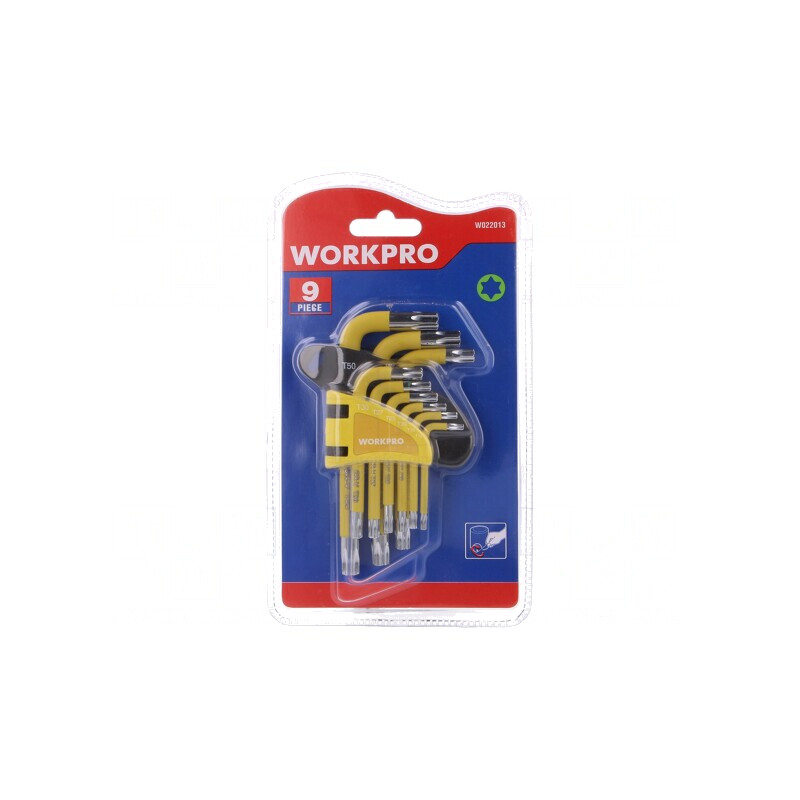 Set chei Torx® 9 piese | Electronic-mag.ro | Componente Electronice