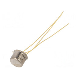 Tranzistor PNP Bipolar cu Germaniu 24V 100mA 150mW TO-5 | Electronic-mag.ro | Componente Electronice