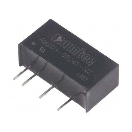 Convertor DC/DC 2W 5V la 24V 83mA SIP7 | Electronic-mag.ro | Componente Electronice