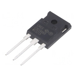 Diodă Schottky SiC 600V 8A THT TO247-3 | Electronic-mag.ro | Componente Electronice
