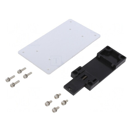 Mâner montare șină DIN DTE40 | Electronic-mag.ro | Componente Electronice