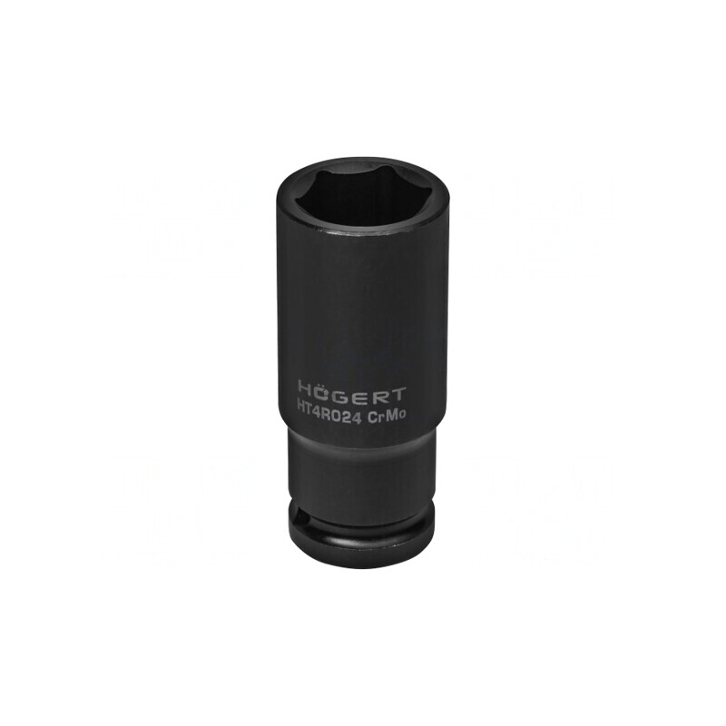 Cheie tubulară impact 24mm 1/2 lungă 6 puncte | Electronic-mag.ro | Componente Electronice