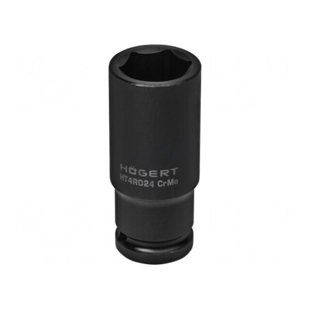 Cheie tubulară impact 24mm 1/2 lungă 6 puncte | Electronic-mag.ro | Componente Electronice