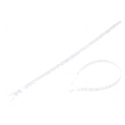 Colier de Strângere Poliamidă 200mm x 4,8mm | Electronic-mag.ro | Componente Electronice