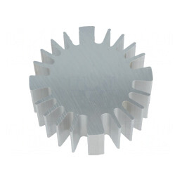 Radiator LED 60mm x 25mm | Electronic-mag.ro | Componente Electronice