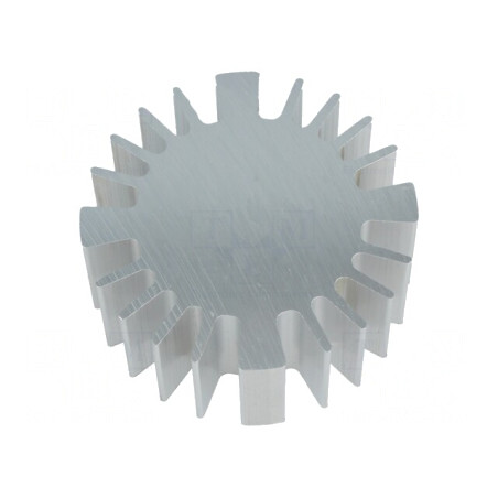 Radiator LED 60mm x 25mm | Electronic-mag.ro | Componente Electronice